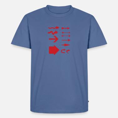 Red Arrow T-Shirts | Unique Designs 